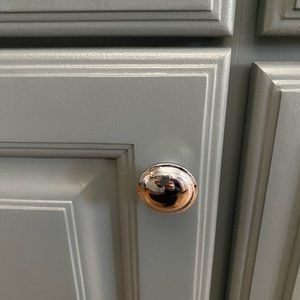 Polished Chrome Cabinet Hardware